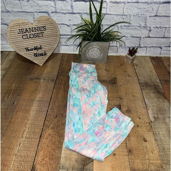 NWOT DYI Define Your Inspiration Fragmented Printed Signature Leggings - Picture 5 of 11